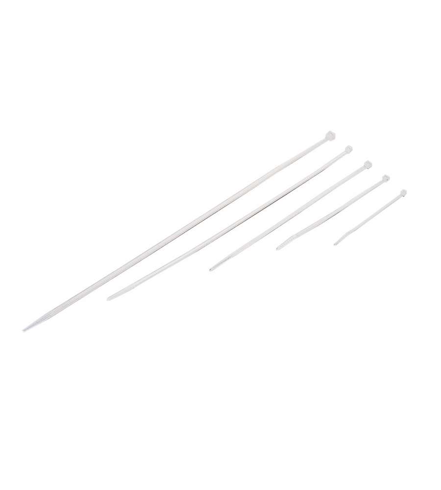 100 Fascette Polypool in Poliammide 2,5x98mm - Accessori per Fissaggio Cavi 100 Fascette Polypool in Poliammide 2,5x98mm - Accessori per Fissaggio Cavi